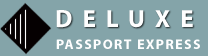 Deluxe Passport Express passport expediting service logo